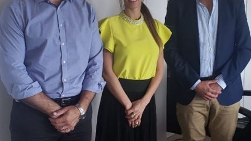 Sánchez se reunió con funcionarias nacionales de Turismo y Deportes