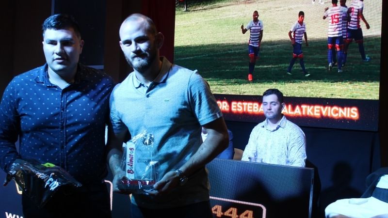 Botineros reconoció a los deportistas y dirigentes 2019