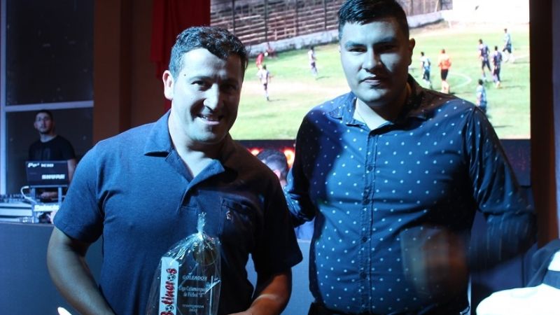 Botineros reconoció a los deportistas y dirigentes 2019