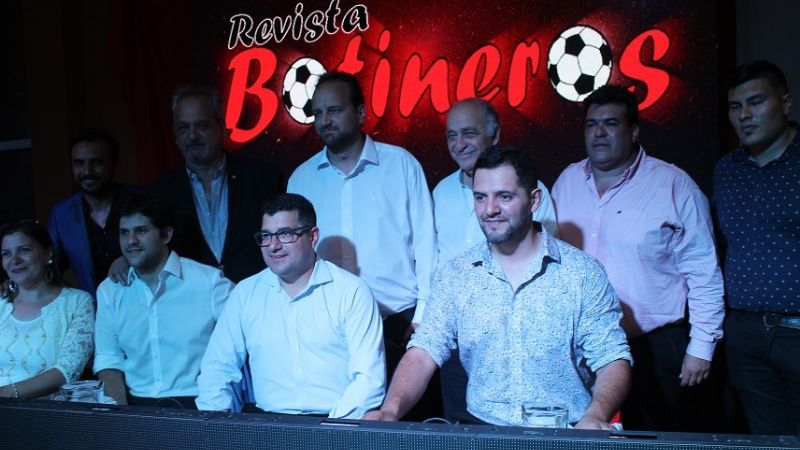 Botineros reconoció a los deportistas y dirigentes 2019