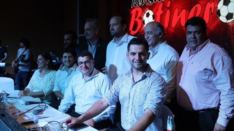 Botineros reconoció a los deportistas y dirigentes 2019