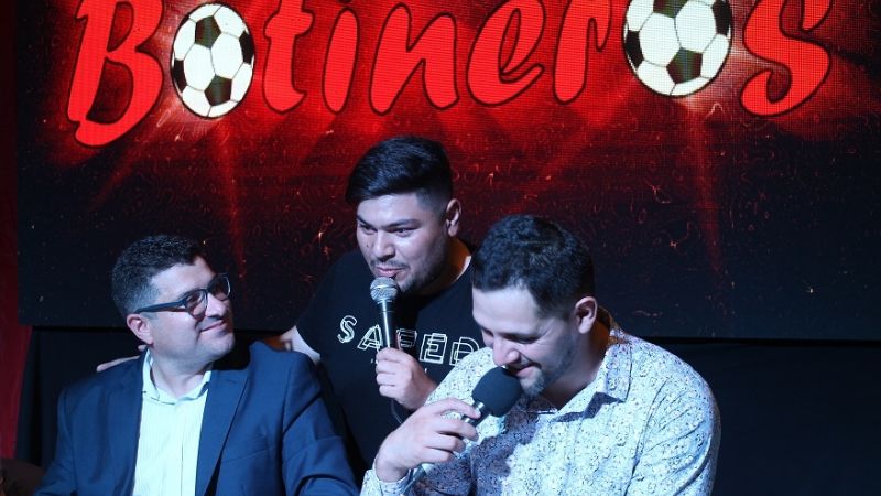 Botineros reconoció a los deportistas y dirigentes 2019