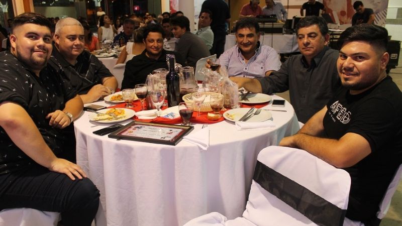 Botineros reconoció a los deportistas y dirigentes 2019