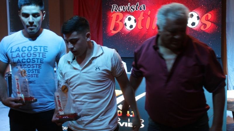 Botineros reconoció a los deportistas y dirigentes 2019