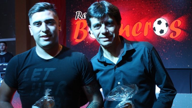 Botineros reconoció a los deportistas y dirigentes 2019