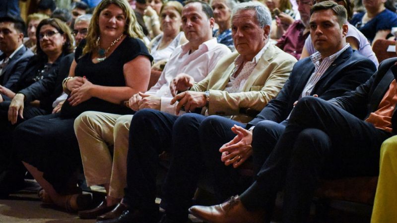 Una superproducción televisiva para cerrar un nuevo ciclo del Jardín Maternal