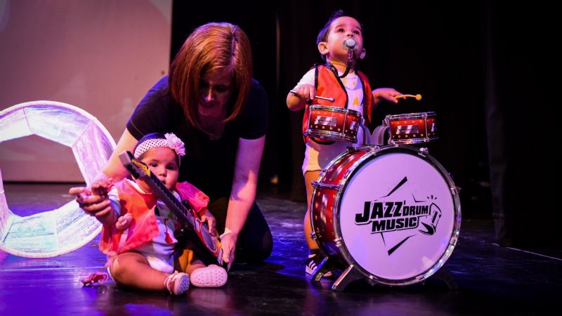 Una superproducción televisiva para cerrar un nuevo ciclo del Jardín Maternal