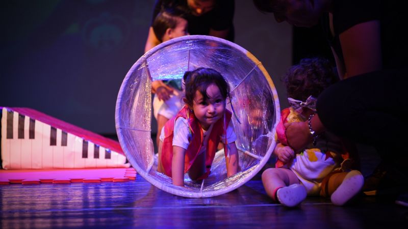 Una superproducción televisiva para cerrar un nuevo ciclo del Jardín Maternal