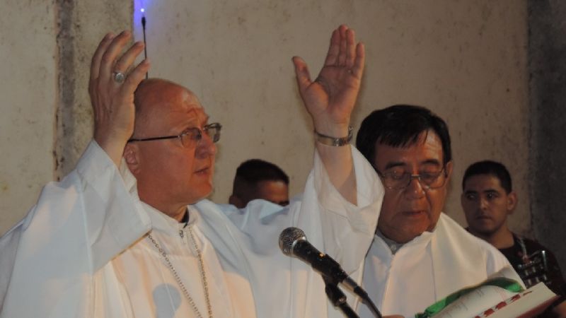 Misa de Navidad del personal del Servicio Penitenciario