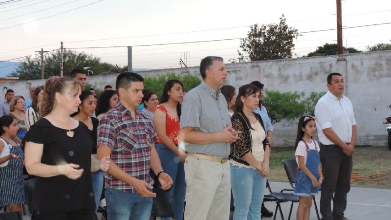 Misa de Navidad del personal del Servicio Penitenciario