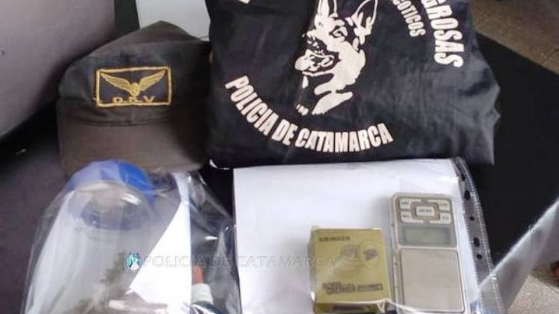 Secuestran 121 vehículos y droga en operativos en toda la provincia