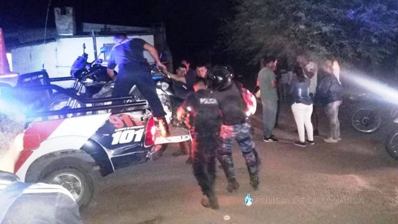 Se perdió practicando enduro en el camino viejo a El Rodeo