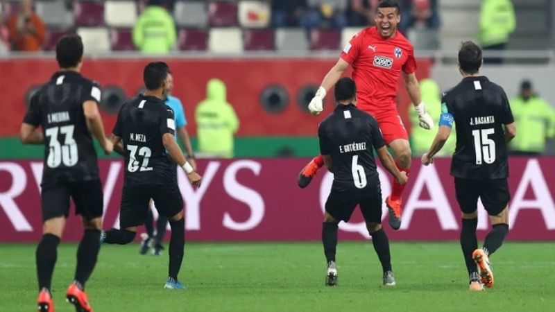 Monterrey de Mohamed logró el 3er. lugar en el Mundial