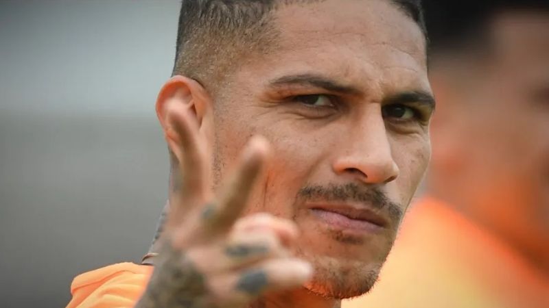 Paolo Guerrero está cómodo en Inter de Brasil
