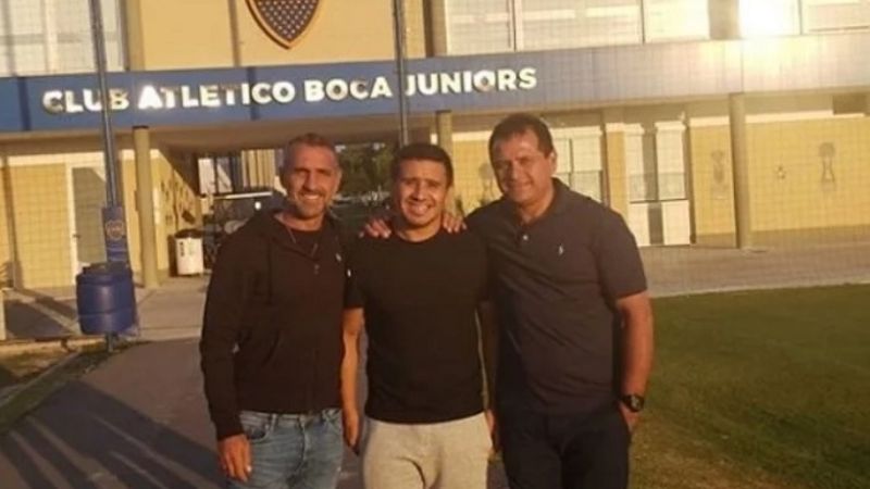 Los amigos de Riquelme ya trabajan en Boca