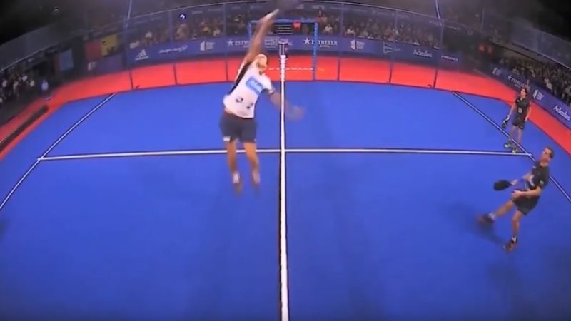 El punto del catamarqueño “Pollito” Tapia que enloqueció a todos