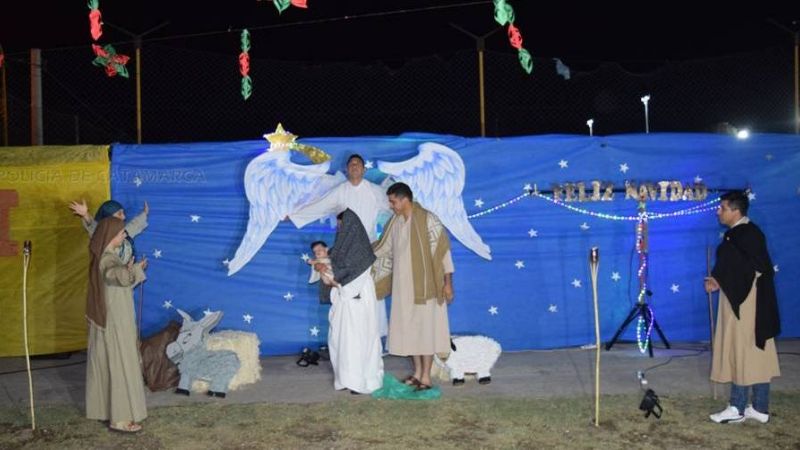 Presentaron la obra "La Navidad de Jesús"