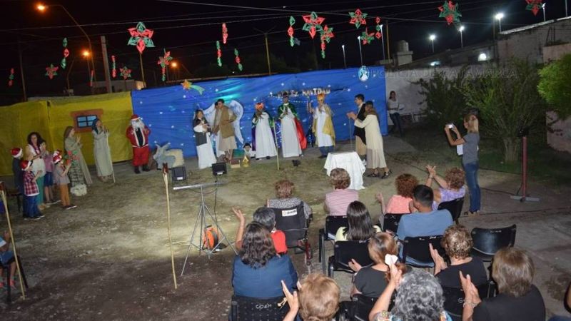 Presentaron la obra "La Navidad de Jesús"