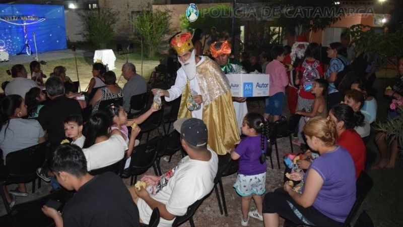 Presentaron la obra "La Navidad de Jesús"