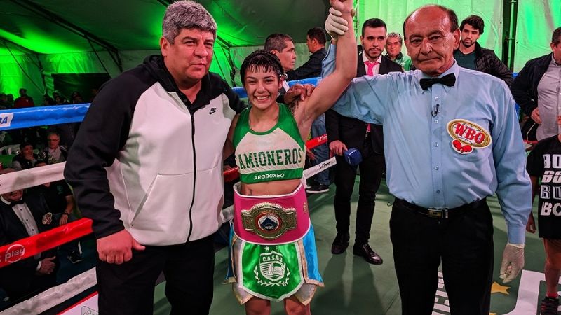 “La Indiecita” López es campeona mundial OMB