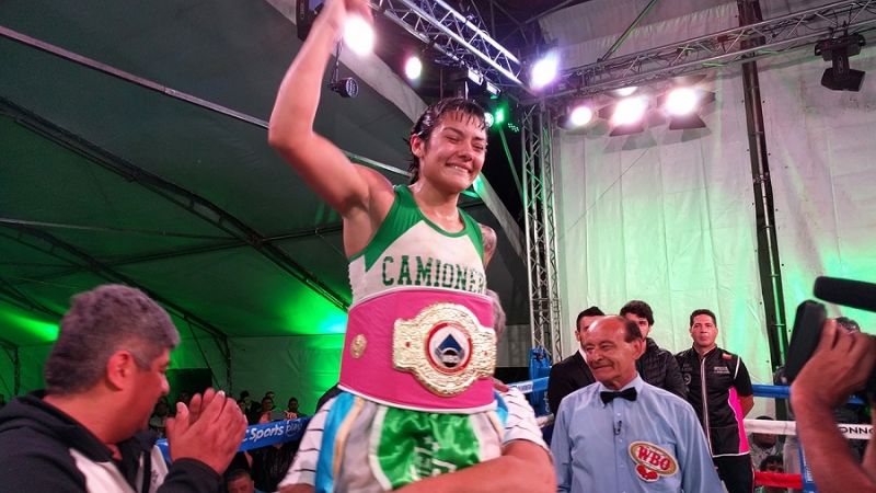 “La Indiecita” López es campeona mundial OMB