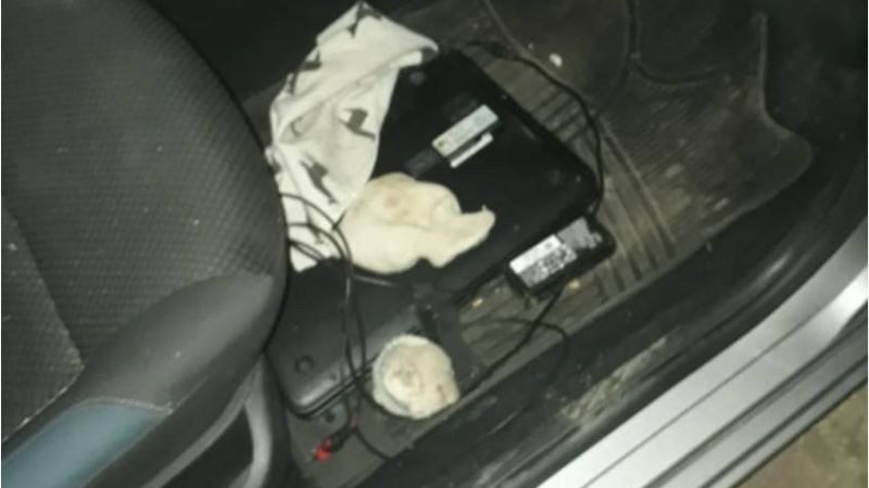 En una persecución, aprehenden a tres ladrones