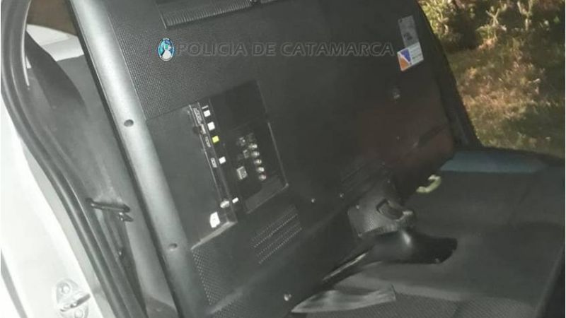 En una persecución, aprehenden a tres ladrones