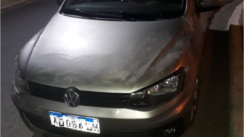 En una persecución, aprehenden a tres ladrones