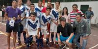 VÉLEZ DE SAN RAMÓN, SE, subcampeones del Futsal Regional.