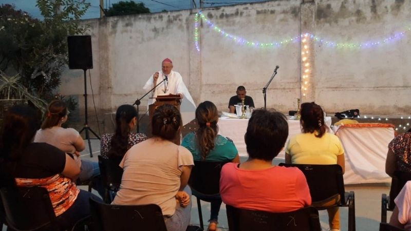 El Obispo presidió la Misa de Navidad en las cárceles de mujeres y de varones