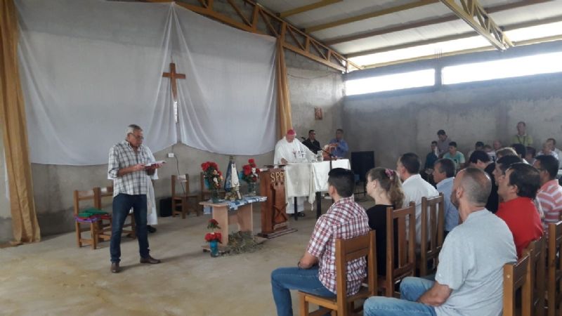 El Obispo presidió la Misa de Navidad en las cárceles de mujeres y de varones