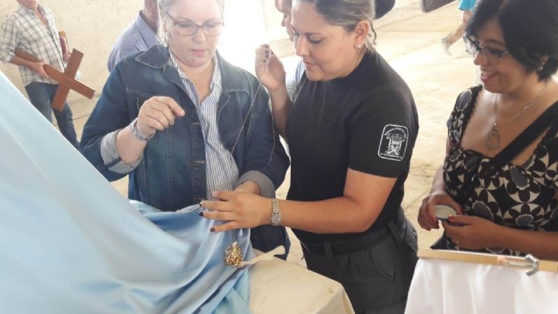 El Obispo presidió la Misa de Navidad en las cárceles de mujeres y de varones