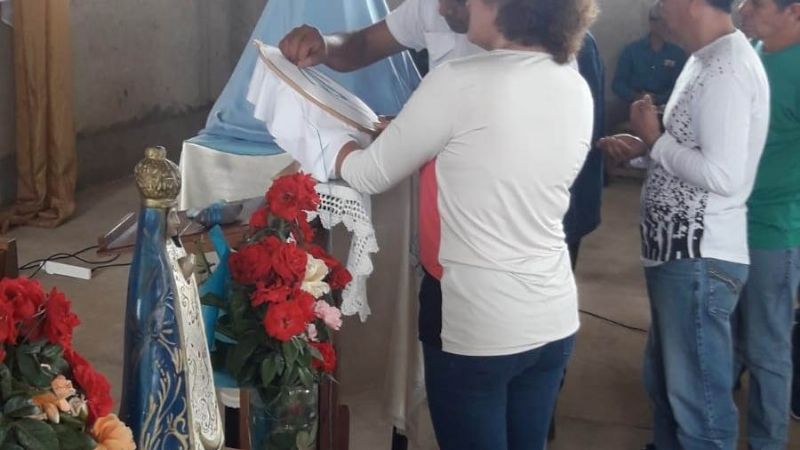 El Obispo presidió la Misa de Navidad en las cárceles de mujeres y de varones