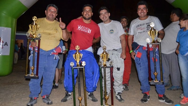 Martinelli dominó el 1er. Súper Prime Andalgalense