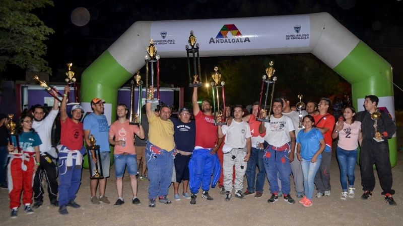 Martinelli dominó el 1er. Súper Prime Andalgalense