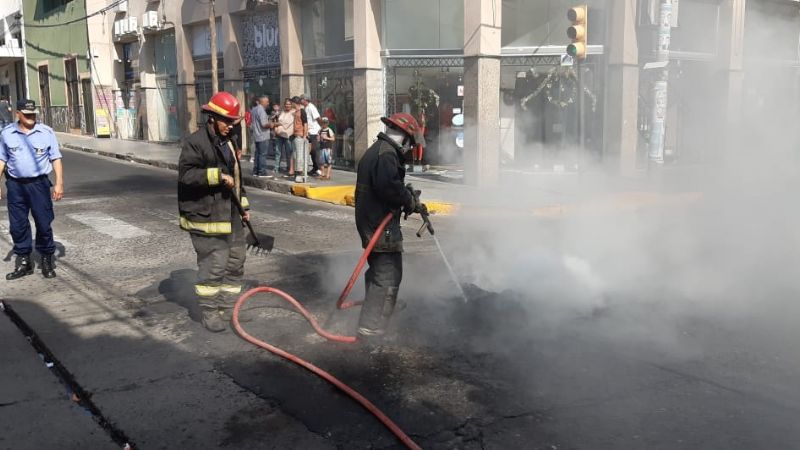 El SOEM se movilizó en la ciudad