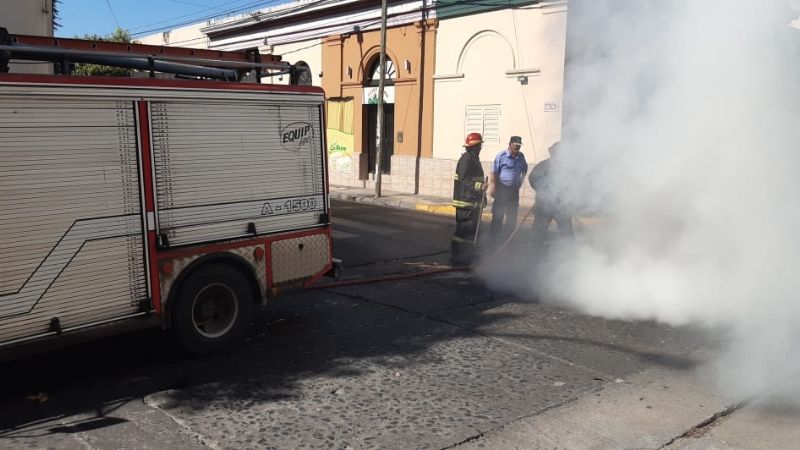 El SOEM se movilizó en la ciudad