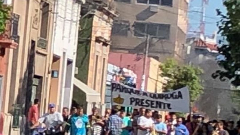 El SOEM se movilizó en la ciudad