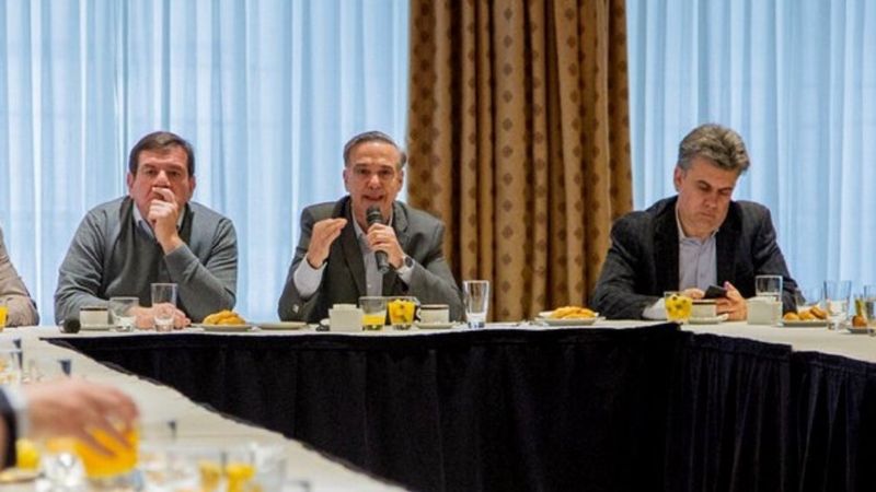 Pichetto: "No creo que exista el hambre famélico en la Argentina"