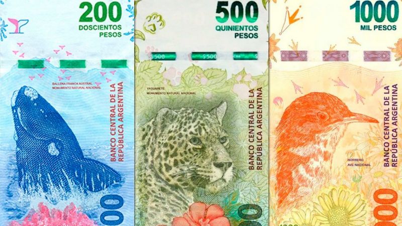 Los cambios que se vienen en los billetes: chau animales