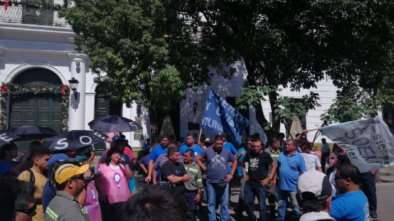 El SOEM se movilizó en la ciudad