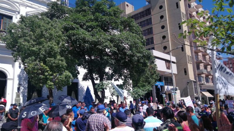 El SOEM se movilizó en la ciudad