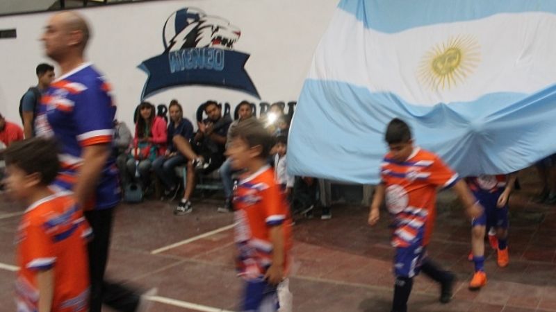 El Baby “60° Aniversario” del Ateneo, juega la 5ta. fecha