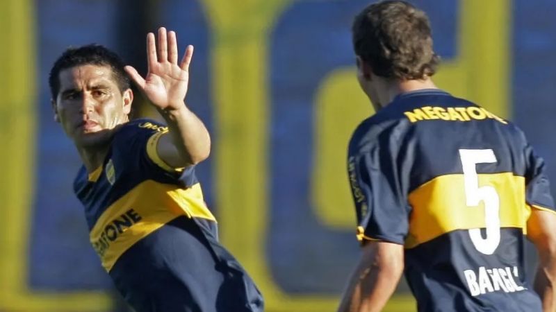Los DT de las Inferiores en el Boca de Riquelme