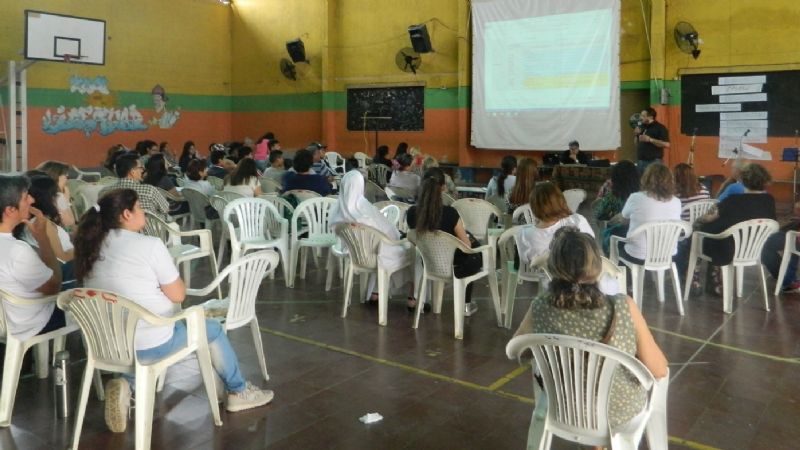 Jornada de integrantes de las distintas comisiones de trabajo