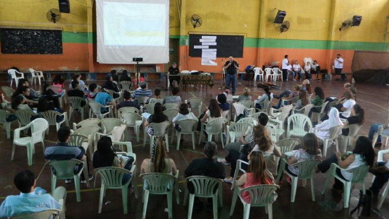 Jornada de integrantes de las distintas comisiones de trabajo