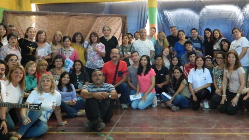 Jornada de integrantes de las distintas comisiones de trabajo