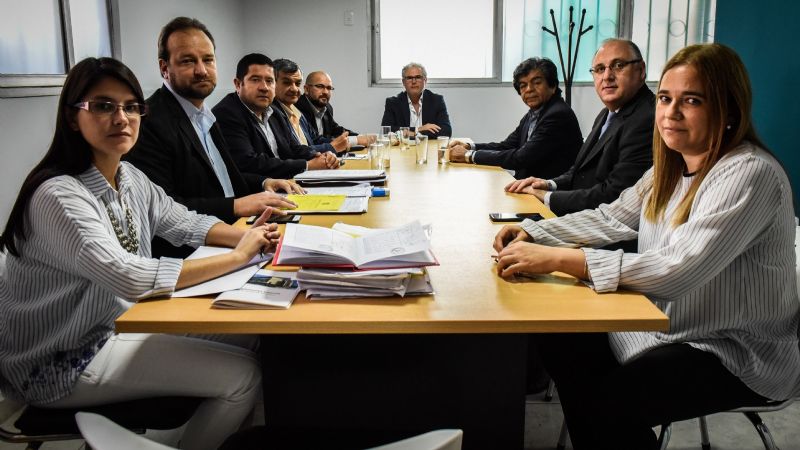 Entrevistas a funcionarios propuestos para el Poder Judicial