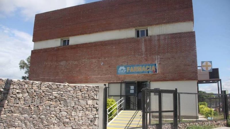 El lunes no atiende la farmacia de OSEP
