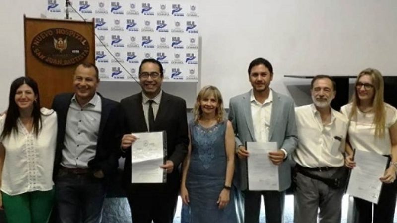 Asumieron los directivos de los hospitales